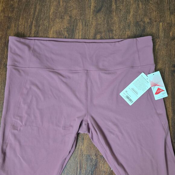 Athleta Contender Laser Cut 7/8 Tight (x2) + Salutation Capri NWT - XXL - Picture 9 of 11